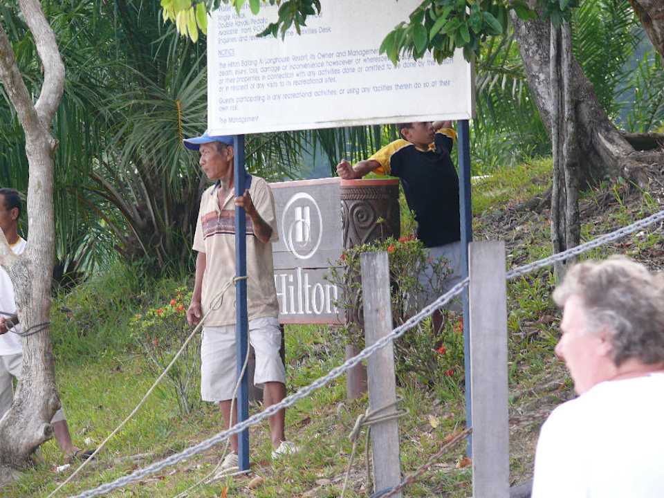 Anlegestelle Aiman Batang Ai Resort & Retreat