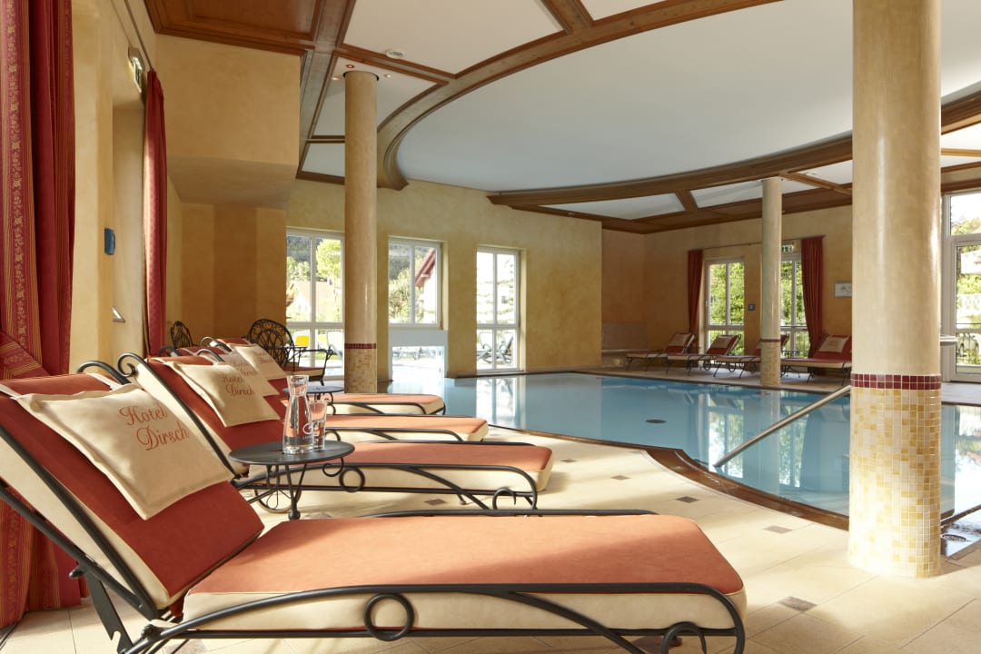 Pool Hotel Dirsch Wellness & Spa Resort