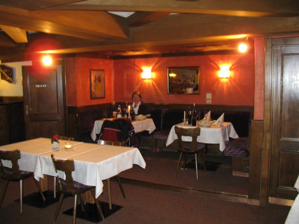 Abendrestaurant Gasthof La Bronta