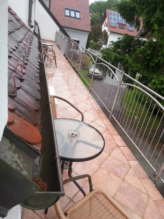 Balkon Gästehaus Kleinschuster