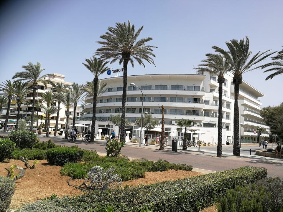 Außenansicht Grupotel Acapulco Playa - Adults Only