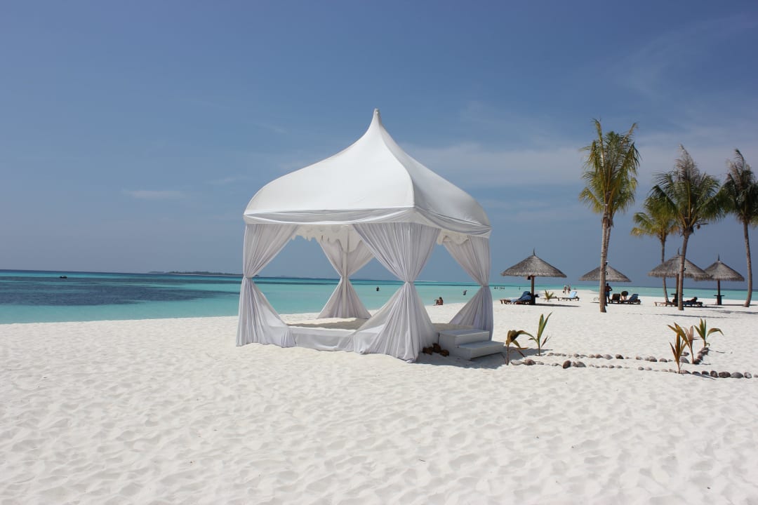 Pavillion zum Heiraten Kuredu Island Resort & Spa