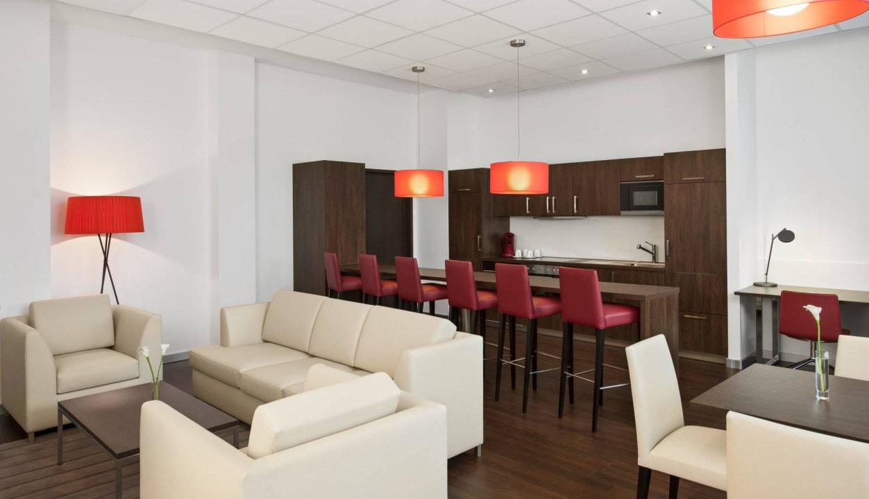 Lounge NH Frankfurt Airport West
