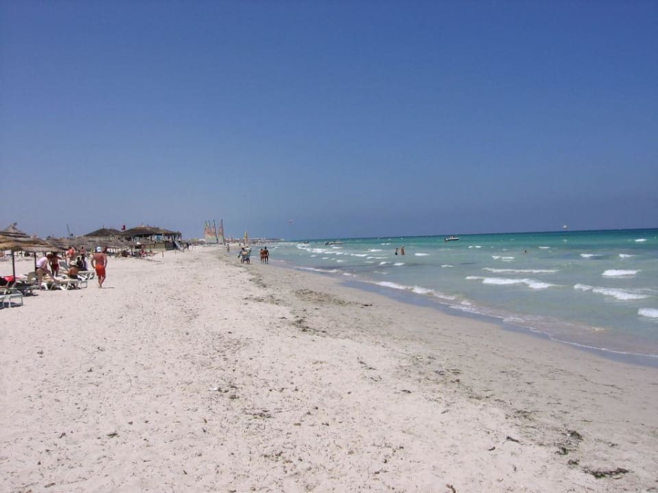 Strand am Hotel Djerba Plaza Thalasso & Spa