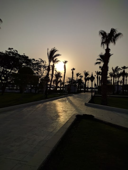 Gartenanlage The Grand Hotel Hurghada