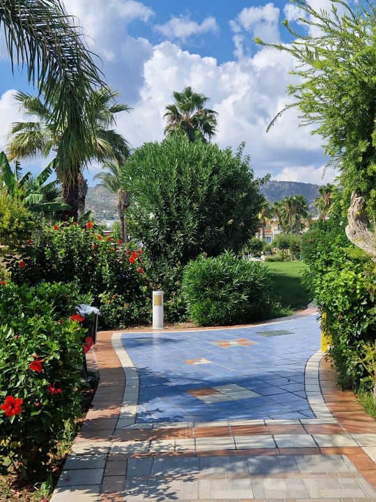 Gartenanlage Atrium Palace Thalasso Spa Resort & Villas