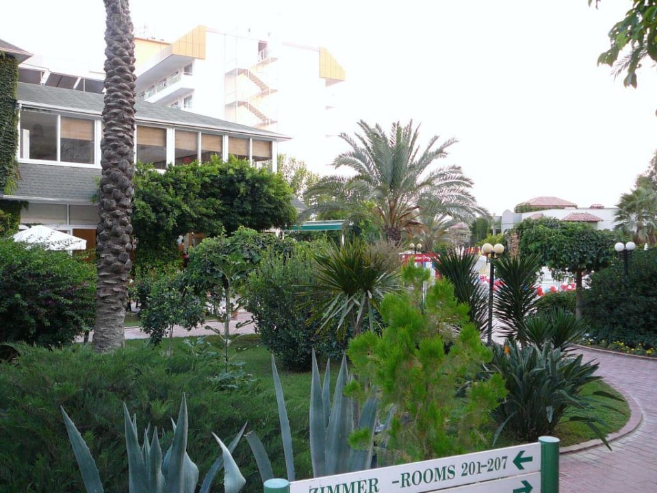 Hotelgarten Gardenia Hotel