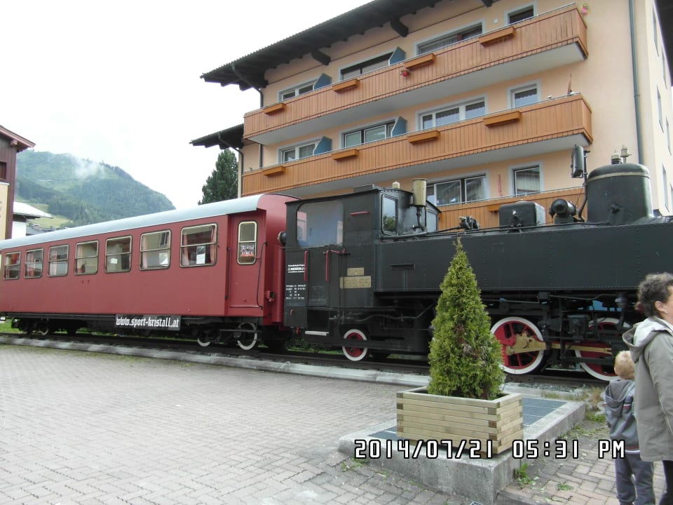 Etwas für Eisenbahnfreunde Vötters Verwöhnhotel Kaprun