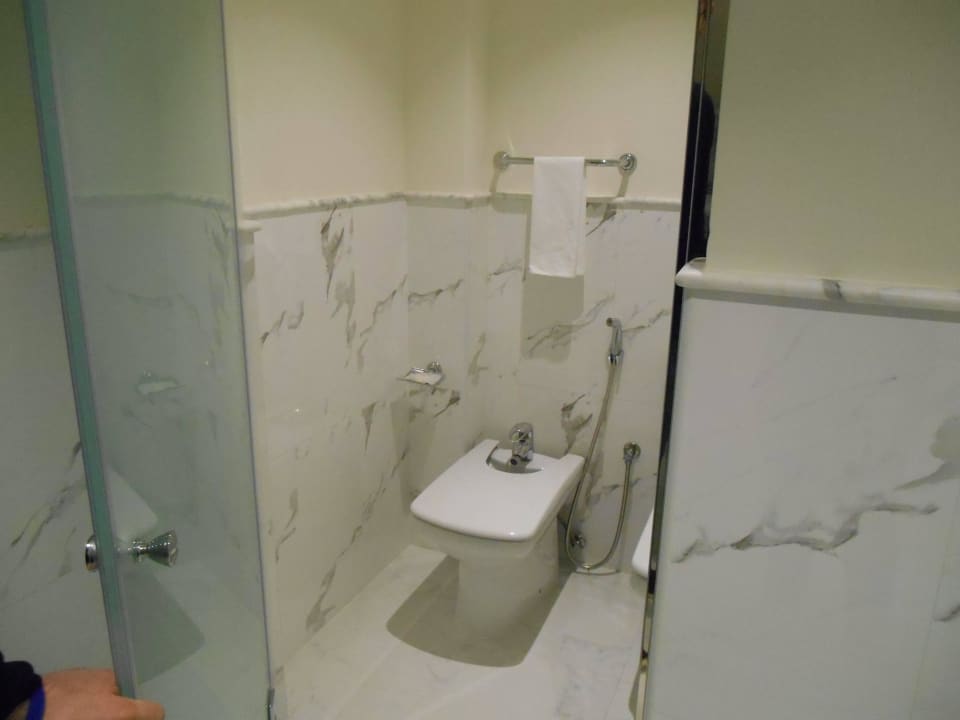 Toilette Hotel Le Meridien Al Aqah Beach Resort
