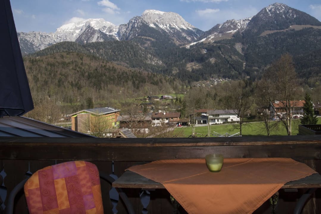 Ausblick Ferienwohnung Artenreitwinkl