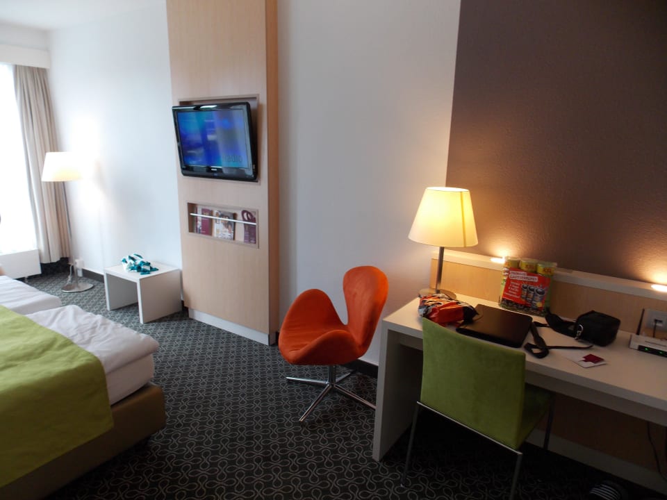 Superior Soppelzimmer Mercure Hotel Severinshof Köln City