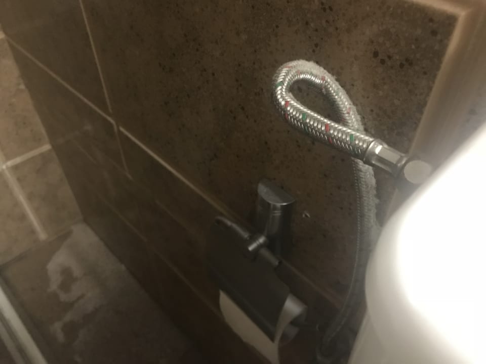 Staub und Dreck soweit das Auge reicht  Hotel Nevada Hamburg