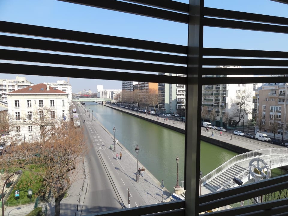 Nach Norden auf Kanal Holiday Inn Express Paris Canal de la Villette
