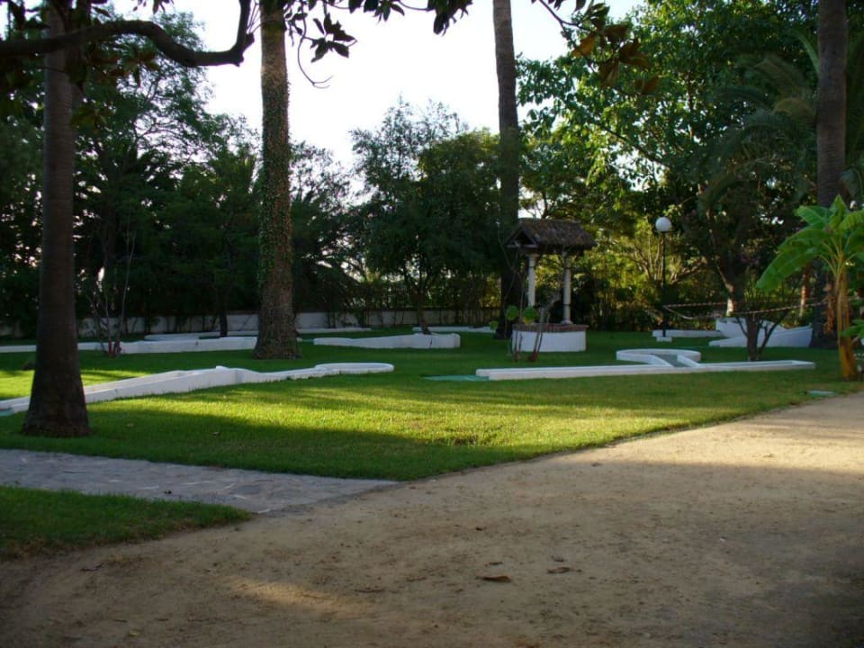 Minigolfanlage Globales Reina Cristina