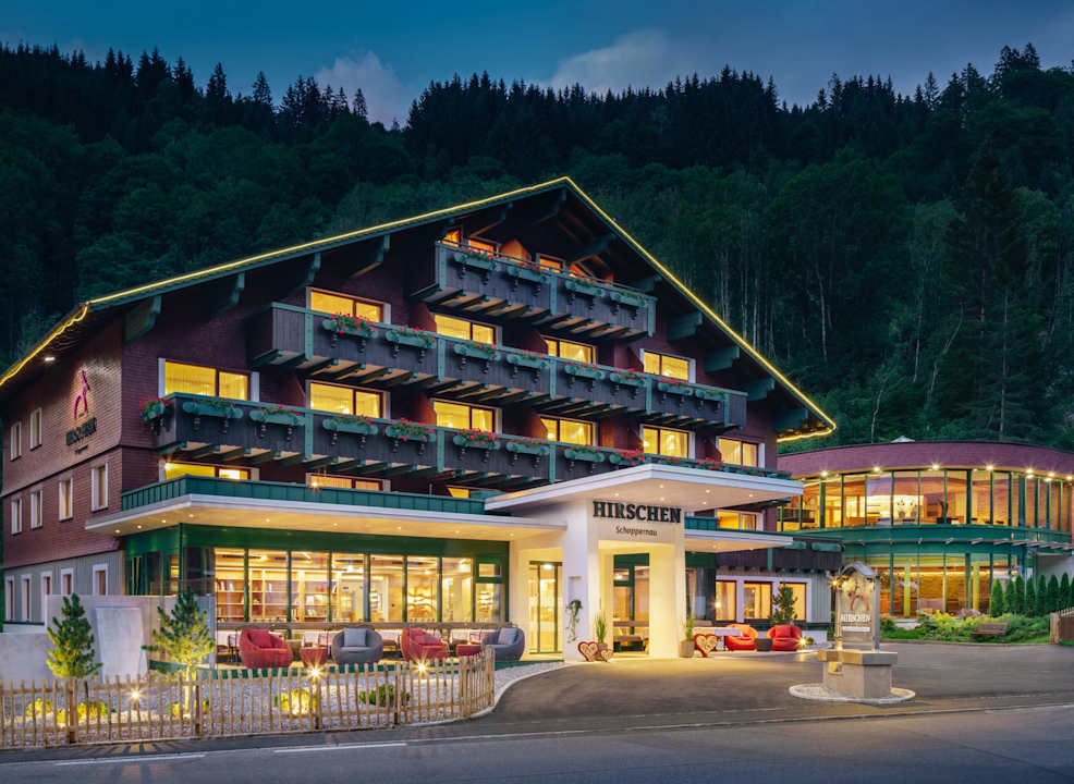 Außenansicht Hirschen Wohlfühlhotel