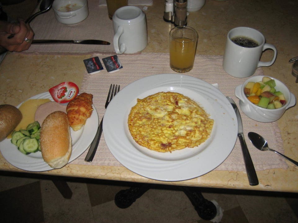 Mein tägliches Frühstück! Ghazala Gardens