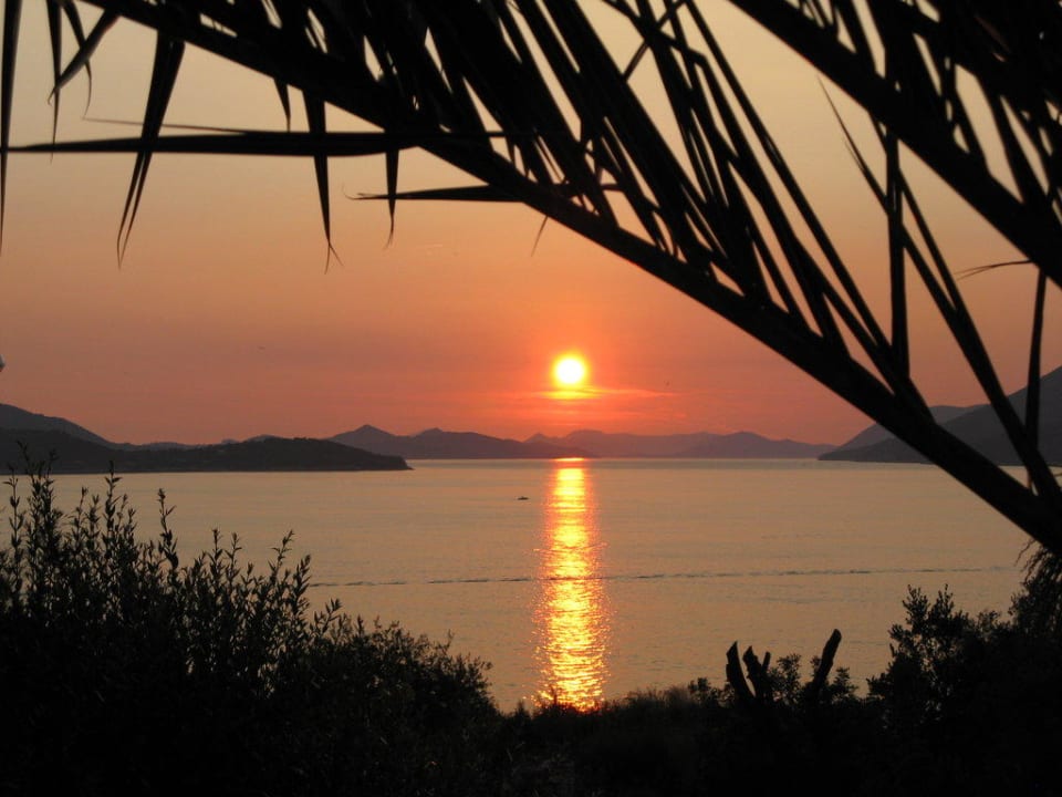 Sonnenuntergang Valamar Argosy Hotel