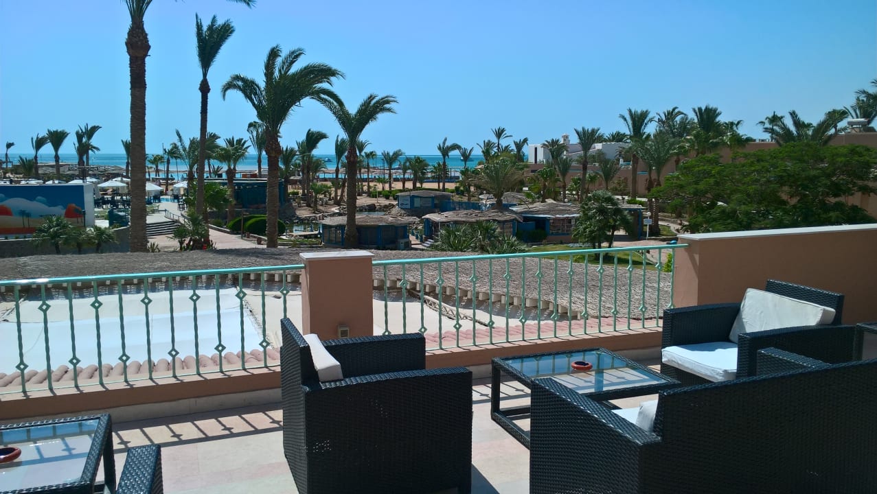 Ausblick Club Paradisio El Gouna, Red Sea