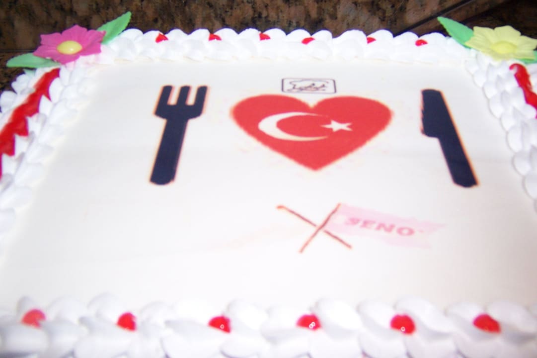 Tolle Torte TUI BLUE Seno - Adults Only