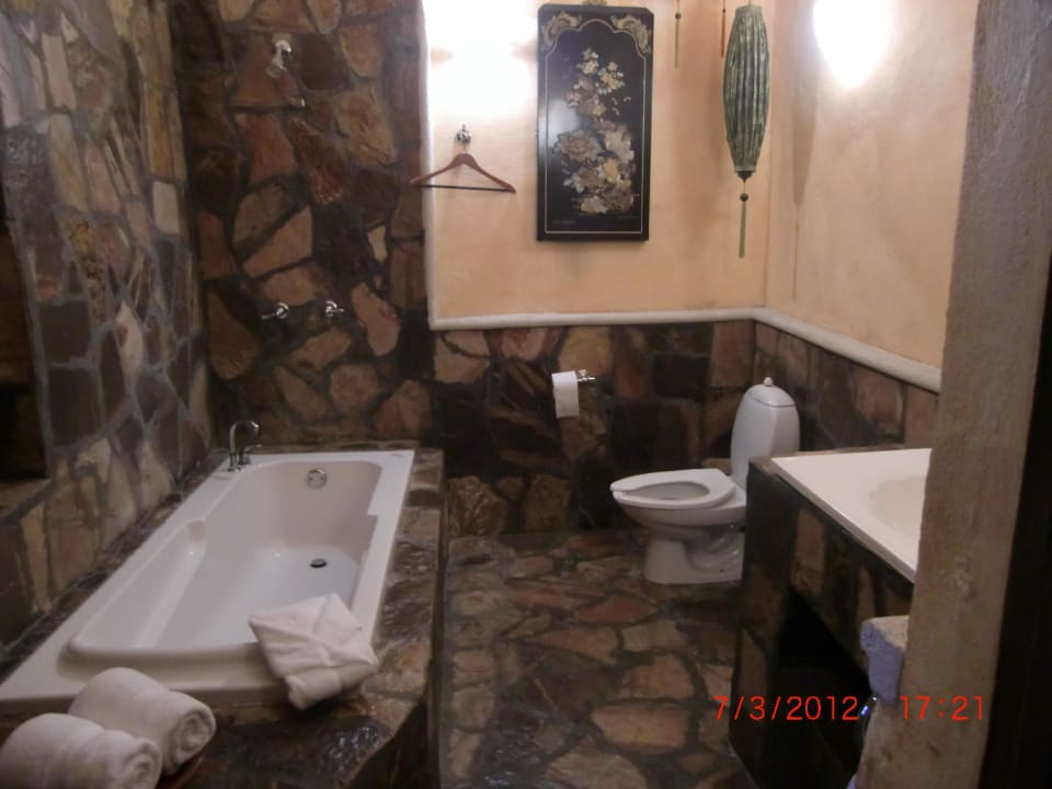 Individuellees Badzimmer Hotel Torres del Fuerte