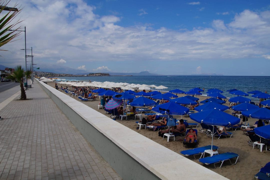 Blick nach Rethymno Aegean Pearl