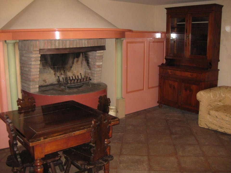 Eingangsbereich ins Zimmer Villa S. Maria in Foris