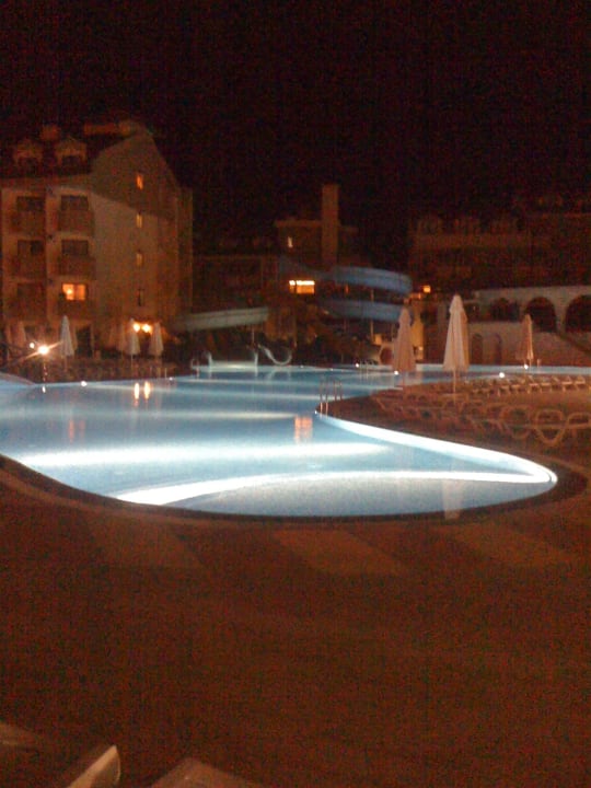 Pool Grand Seker Hotel