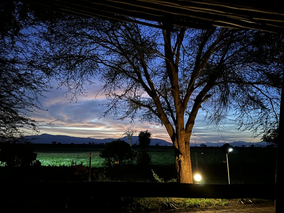 Ausblick Sentrim Tsavo Lodge