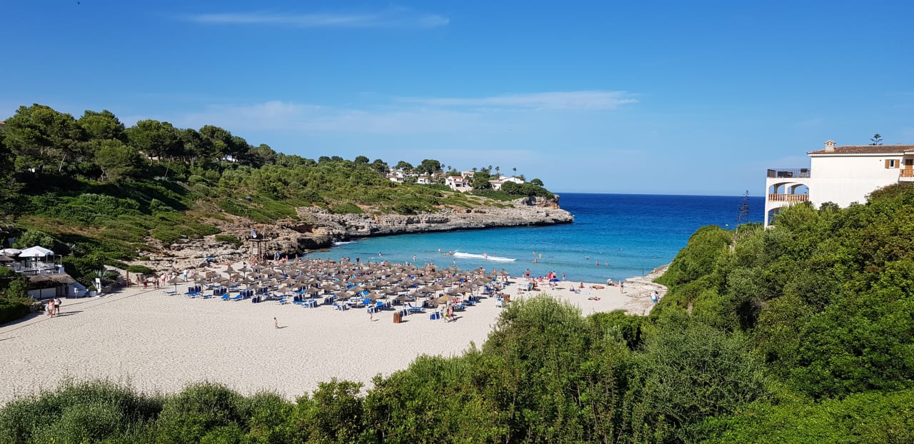 Strand blau punta reina