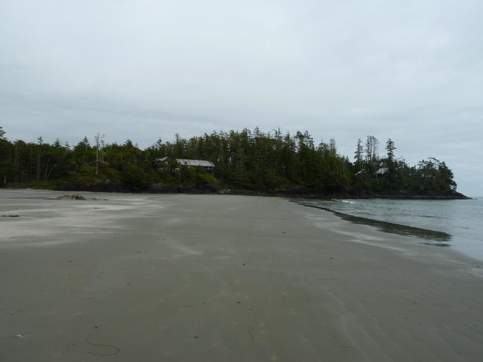 Vom Strand gesehen Hotel Middle Beach Lodge