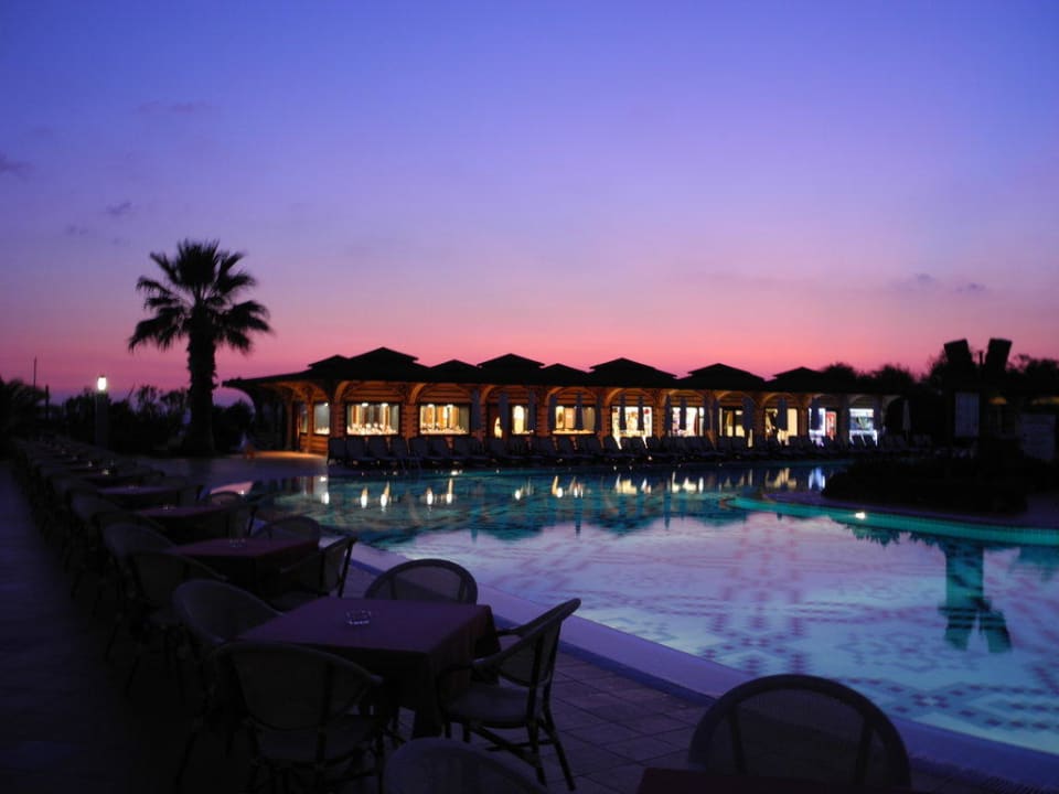 Abendstimmung Ali Bey Club