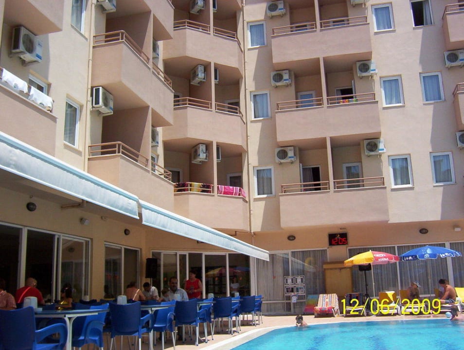 Am Pool Hotel Helios