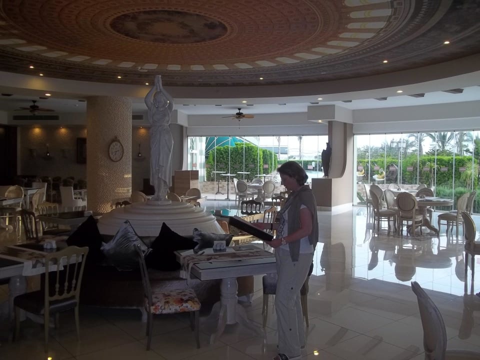 Bummel durch die A la Carte Restaurants Hotel Delphin Imperial