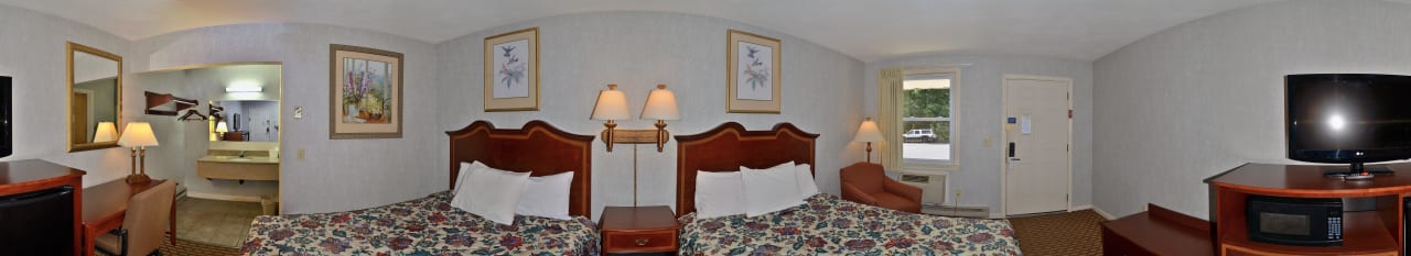 2 Queen Beds Econo Lodge Sturbridge