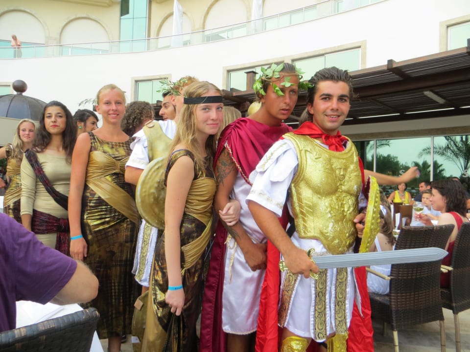 Animation am türkischen Abend Saphir Resort & Spa