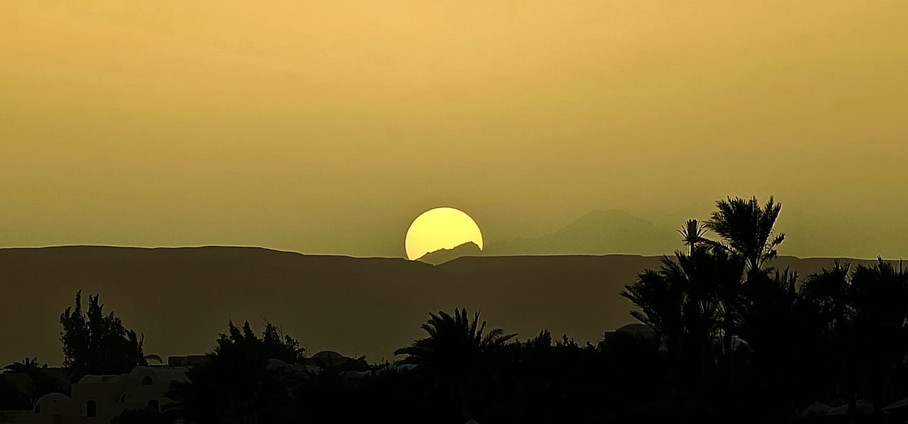Ausblick Mövenpick Resort & Spa El Gouna