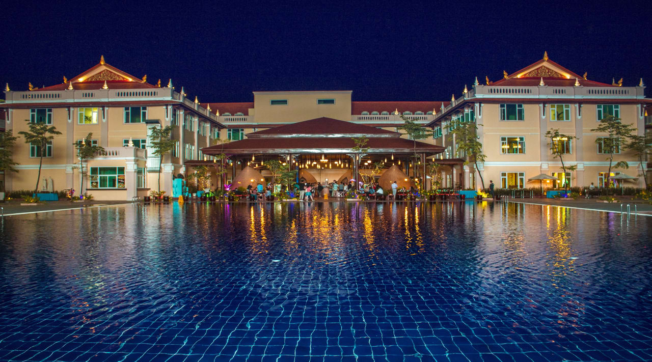 Pool Sokha Siem Reap Resort & Convention Center