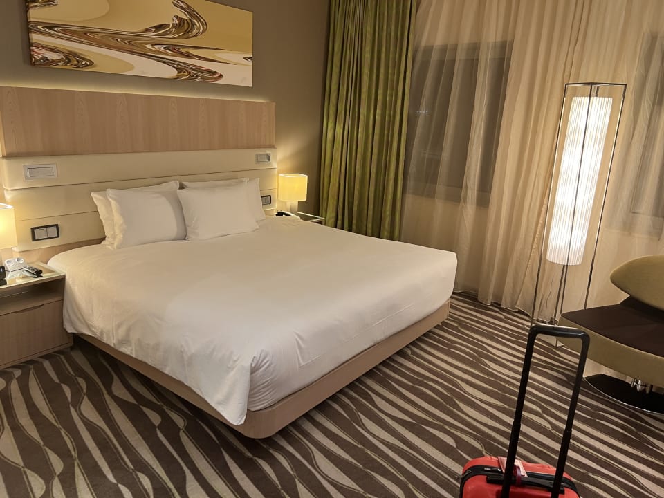 Zimmer Hilton Frankfurt Airport