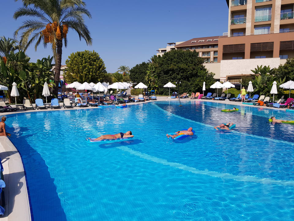 Pool Sunis Kumköy Beach Resort Hotel & Spa