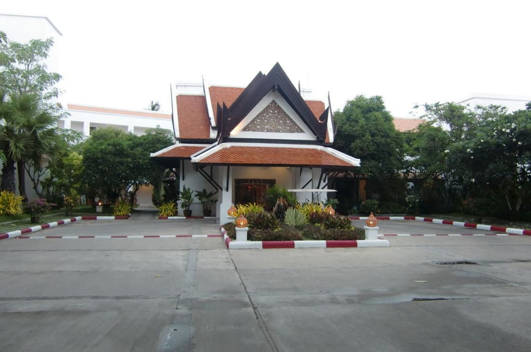 Ankunftsbereich Hotel Samui Palm Beach Resort