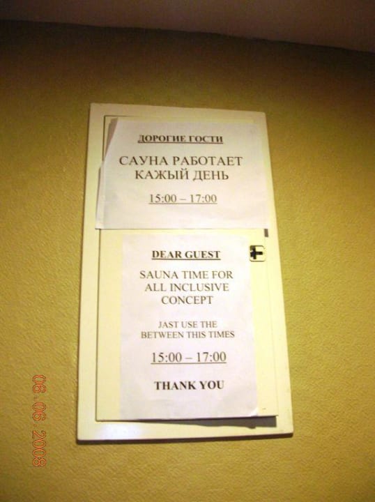 Sauna Zeiten X Life Hotel Sarıgerme