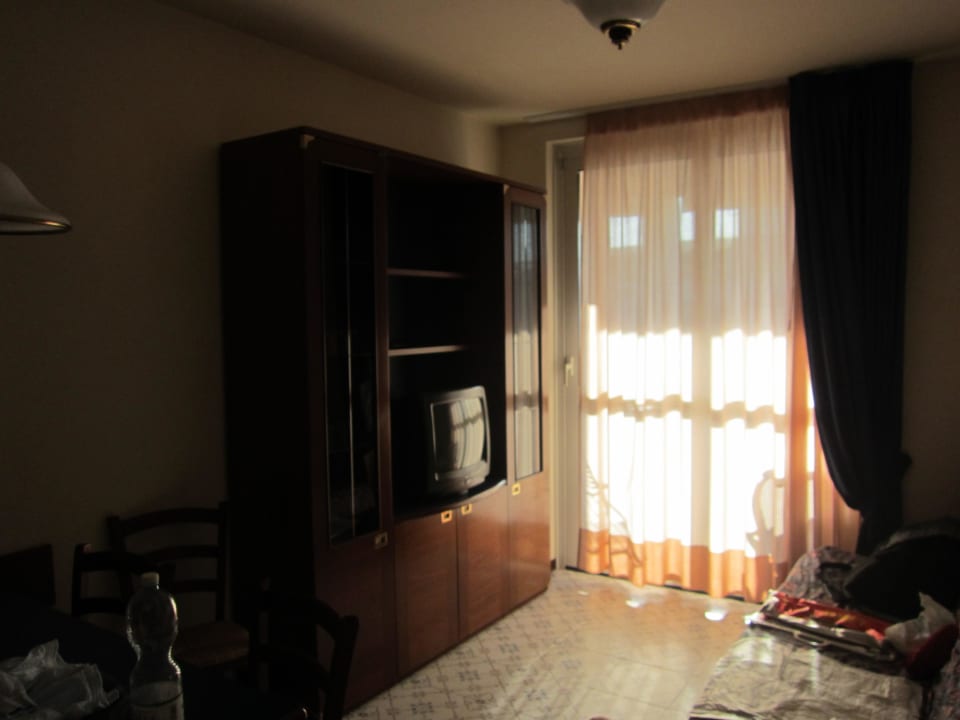 Wohnzimmer Aparthotel Holiday