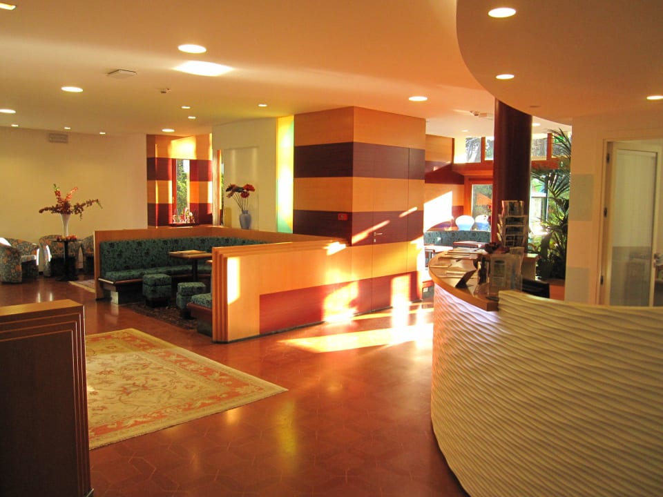 Nuova Hall Reception 2012 Park Hotel Pineta - Family Relax Resort