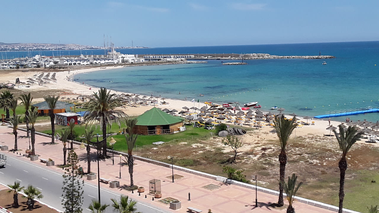 Ausblick Medina Solaria & Thalasso