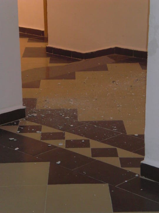 Flur zum Zimmer Pickalbatros Alf Leila Wa Leila Resort - Neverland Hurghada