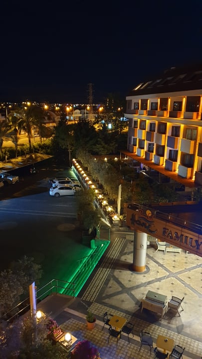 Ausblick Hane Family Resort