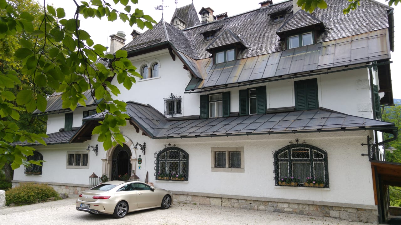 Außenansicht Landhaus Koller