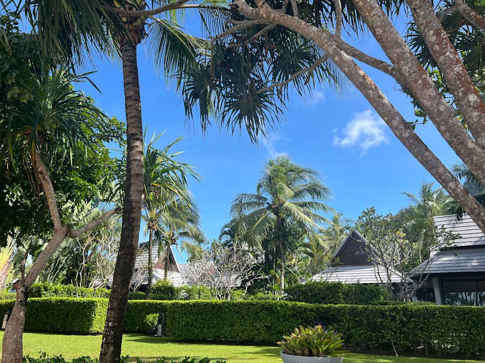 Gartenanlage Phuket Marriott Resort and Spa, Nai Yang Beach