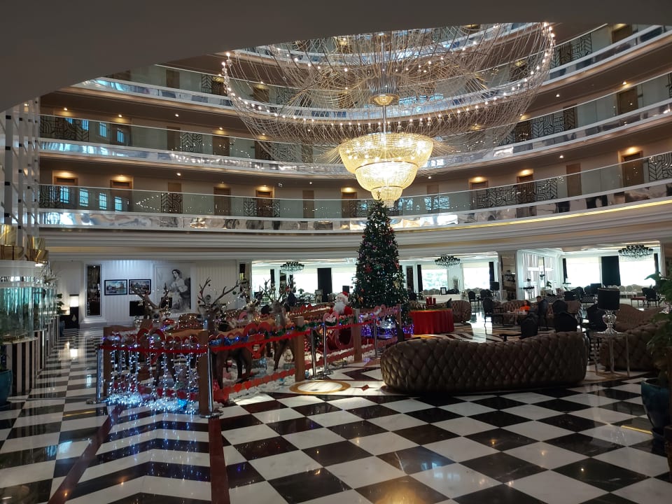 Lobby Hotel Delphin Imperial