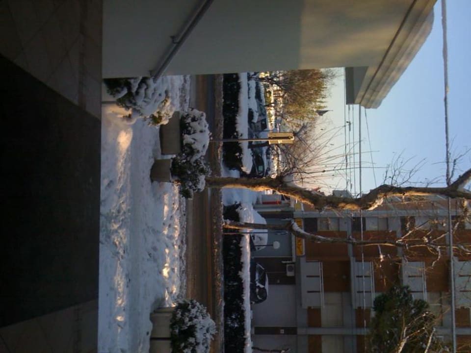 Выход из отеля Hotel Sunset